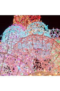 Гирлянда Neon-night Нить 10м, 100 LED, RGb. свечение с динамикой (при использовании контроллера), 230 В