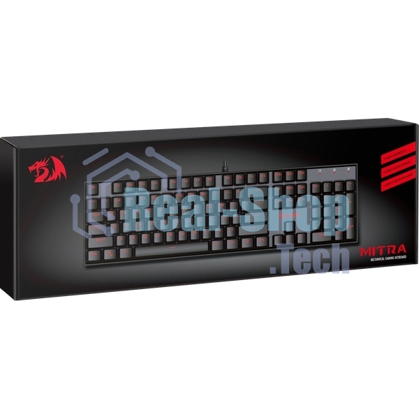 Клавиатура проводная игровая REDRAGON MITRA USB RU 75015