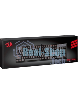 Клавиатура проводная игровая Redragon MITRA USB RU