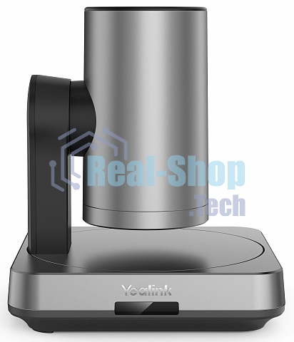 Камера YEALINK UVC84 (USB-видеокамера 4k 12Х PTZ для миниПК/MVC900/BYOD, AMS 2 года), черный