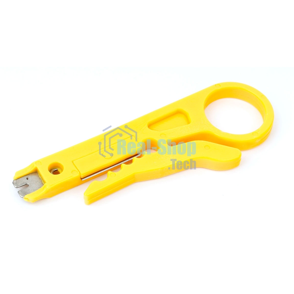 Инструмент Cablexpert T-432, для зачистки кабеля и заделки витой пары