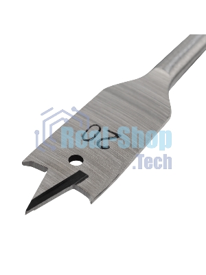 Сверло перовое по дереву Kranz 28х152 мм, шестигранный хвостовик