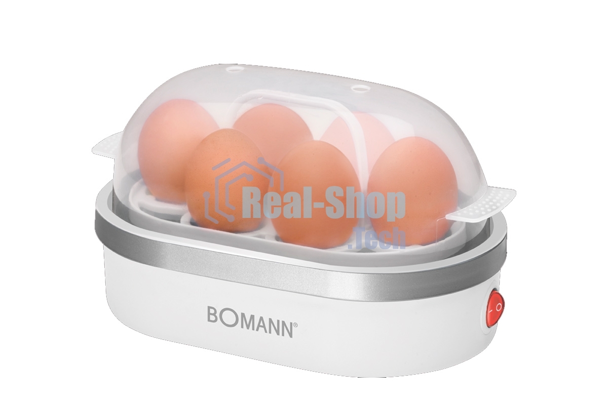 Яйцеварка Bomann EK 5022 CB weis-silber