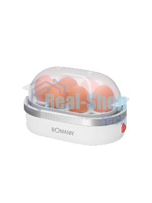 Яйцеварка Bomann EK 5022 CB weis-silber