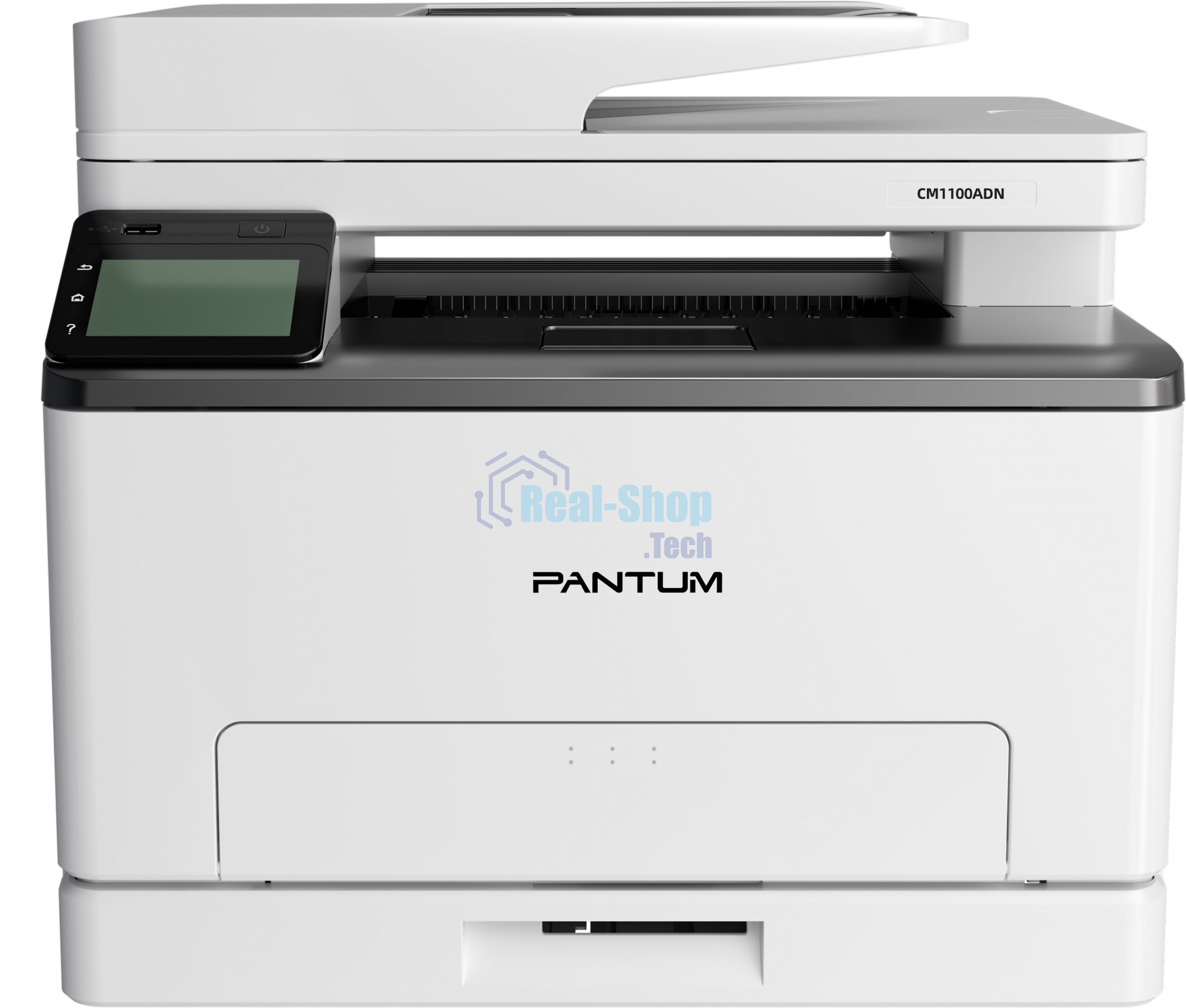 МФУ лазерное Pantum CM1100ADN, A4, цветной, печ. до 18 стр/мин., скан. до 18 стр/мин., 600 x 1200 dpi (печать) 300x300dpi (скан.), USB, RJ-45