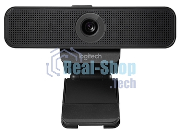 Веб-камера Logitech HD Pro C925e черный 2Mpix USB2.0 с микрофоном