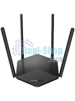 Двухдиапазонный Wi-Fi роутер Mercusys MR60X AX1500