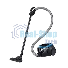 Пылесос Samsung VC18M31A0HU голубой, 380/1800 Вт, уборка сухая, пылесборник контейнер 2 л