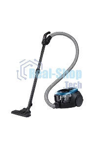 Пылесос Samsung VC18M31A0HU голубой, 380/1800 Вт, уборка сухая, пылесборник контейнер 2 л