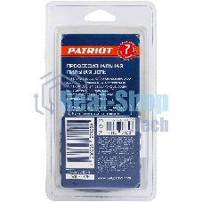 Цепь PATRIOT 91LP-52E, 3/8 1.3 52 звена, чизель, PROFESSIONAL (блистер)