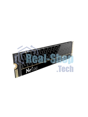 Накопитель SSD Netac NV7000-T, 2Tb, M.2 2280, PCIe 4.0 x4, NVMe, R/W 7300/6700, с радиатором