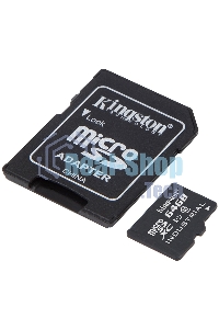 Флеш карта microSD 64Gb Kingston microSDНC Class 10 A1 UHS-I Endurance 95R/30W Card Only