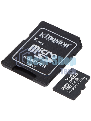 Флеш карта microSD 64Gb Kingston microSDНC Class 10 A1 UHS-I Endurance 95R/30W Card Only