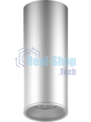 Светильник Gauss Overhead HD006 потолоч. 4100K цв.св.:белый серебристый