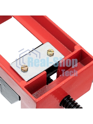 Быстрозажимная угловая струбцина Matrix 65/65 мм, обрезиненные рукоятки