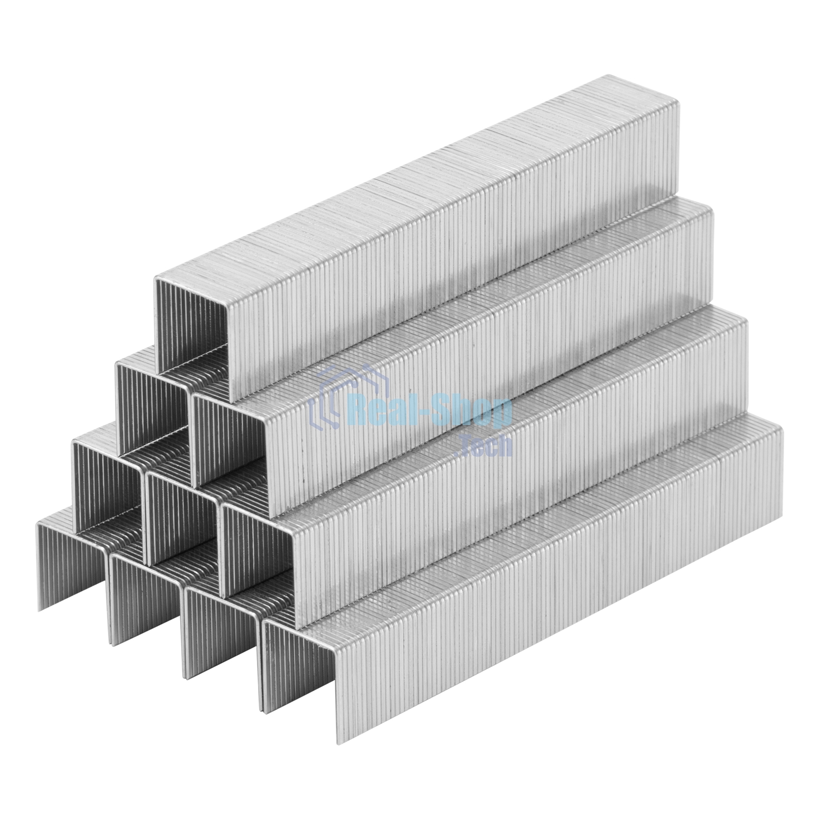 Скобы Sparta 12 мм, для мебельного степлера, тип 53, 1000 шт.