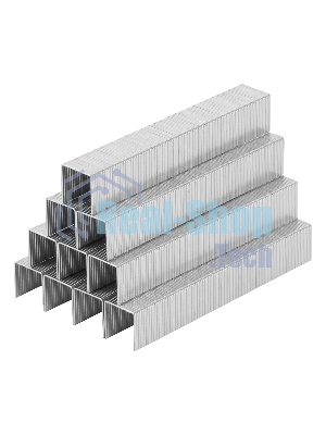 Скобы Sparta 12 мм, для мебельного степлера, тип 53, 1000 шт.