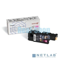 Картридж лазерный Xerox 106R01632 пурпурный для Xerox Ph 6000/6010N/WC 6015 (1000 стр.)(Channels)
