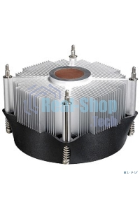 Кулер для процессора DEEPCOOL THETA 31 PWM черный/синий, 92 мм, алюминий/медь, 2400 об/мин, 32.5 дБ, 4 pin, 95 Вт, 60 мм