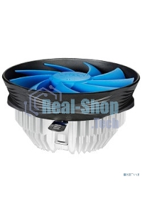 Кулер для процессора DEEPCOOL GAMMA ARCHER синий, 120 мм, алюминий, 1600 об/мин, 26.1 дБ, 3 pin, 95 Вт, 65.5 мм