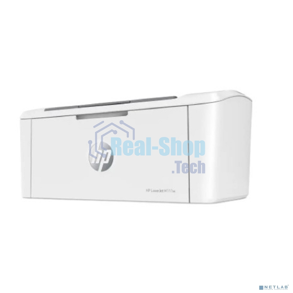 Принтер лазерный HP LaserJet M111w (7MD68A), А4, ч/б, печ. до 20 стр/мин., 600 x 600 dpi, USB, Wi-Fi, Air Print, Mopria
