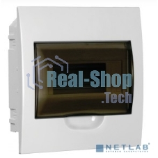 Бокс ЩРВ-П-8 мод. встраив. пластик IP41 GENERICA IEK MKP12-V-08-41-G