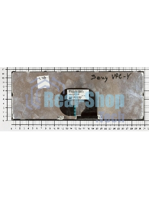 Клавиатура для ноутбука Sony Vaio VPC-Y черная с черной рамкой