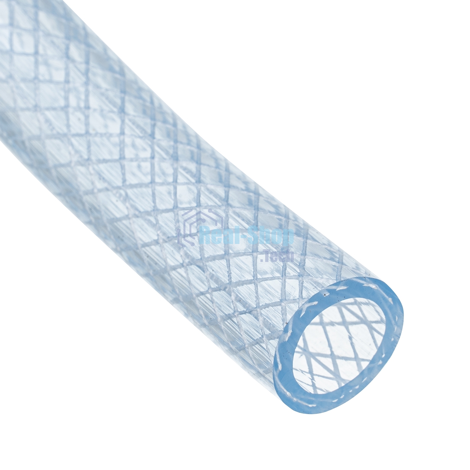 Шланг поливочный Palisad прозрачный армированный 3-х слойный, 1/2