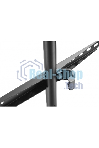 Подставка для телевизора Cactus CS-ST1246BKWN черный/орех 45