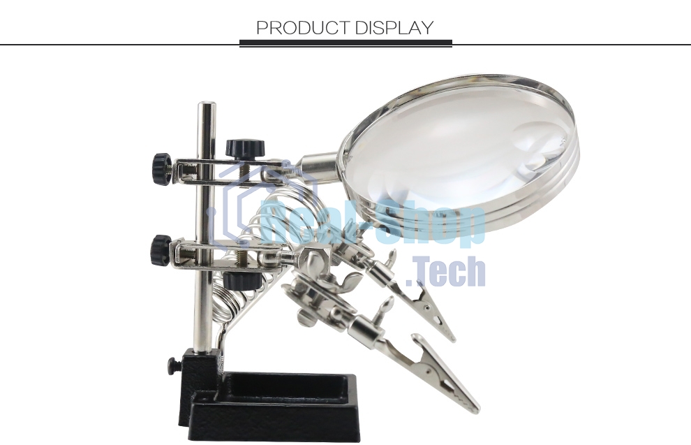 Держатель для плат BEST-268 с лупой