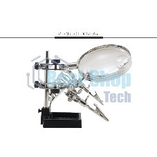 Держатель для плат BEST-268 с лупой