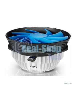 Кулер для процессора DEEPCOOL GAMMA ARCHER PRO V2 черный/синий, 120 мм, алюминий/медь, 1600 об/мин, 21 дБ, 4 pin, 110 Вт, 65.5 мм
