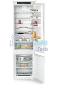 Встраиваемый холодильник Liebherr Pure, ниша 194 см, EasyFresh, МК NoFrost 3 контейнера, сенсорный дисплей Touch, door sliding.
