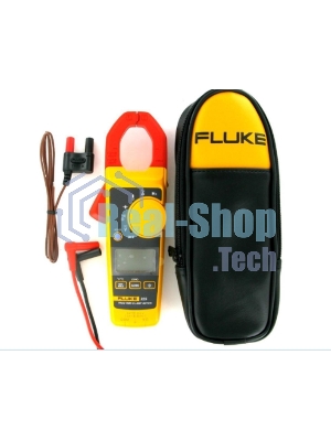 Клещи FLUKE 325  цифровая 600мА  желтый, красный, черный 0,283кг