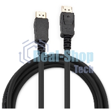 Кабель Buro BU-DP-v1.4-3m ver1.4 DisplayPort (m) DisplayPort (m) 3м черный (пакет)