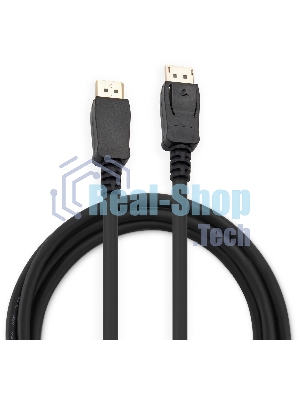 Кабель Buro BU-DP-v1.4-3m ver1.4 DisplayPort (m) DisplayPort (m) 3м черный (пакет)