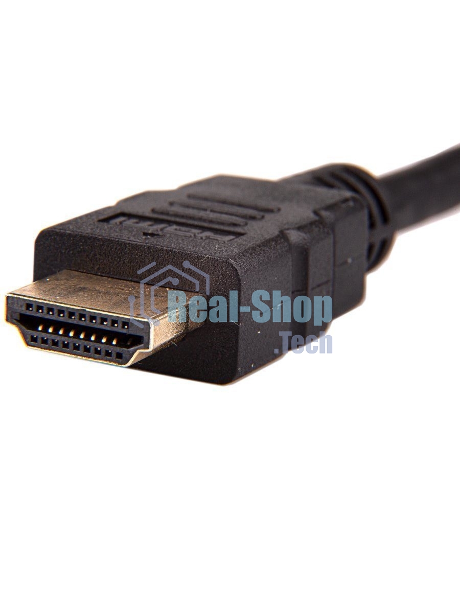 Кабель VCOM/TELECOM HDMI-19M -- MicroHDMI-19M ver 2.0+3D/Ethernet,1m Telecom TCG206-1M