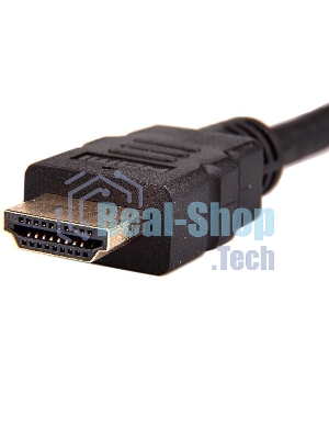 Кабель VCOM/TELECOM HDMI-19M -- MicroHDMI-19M ver 2.0+3D/Ethernet,1m Telecom TCG206-1M