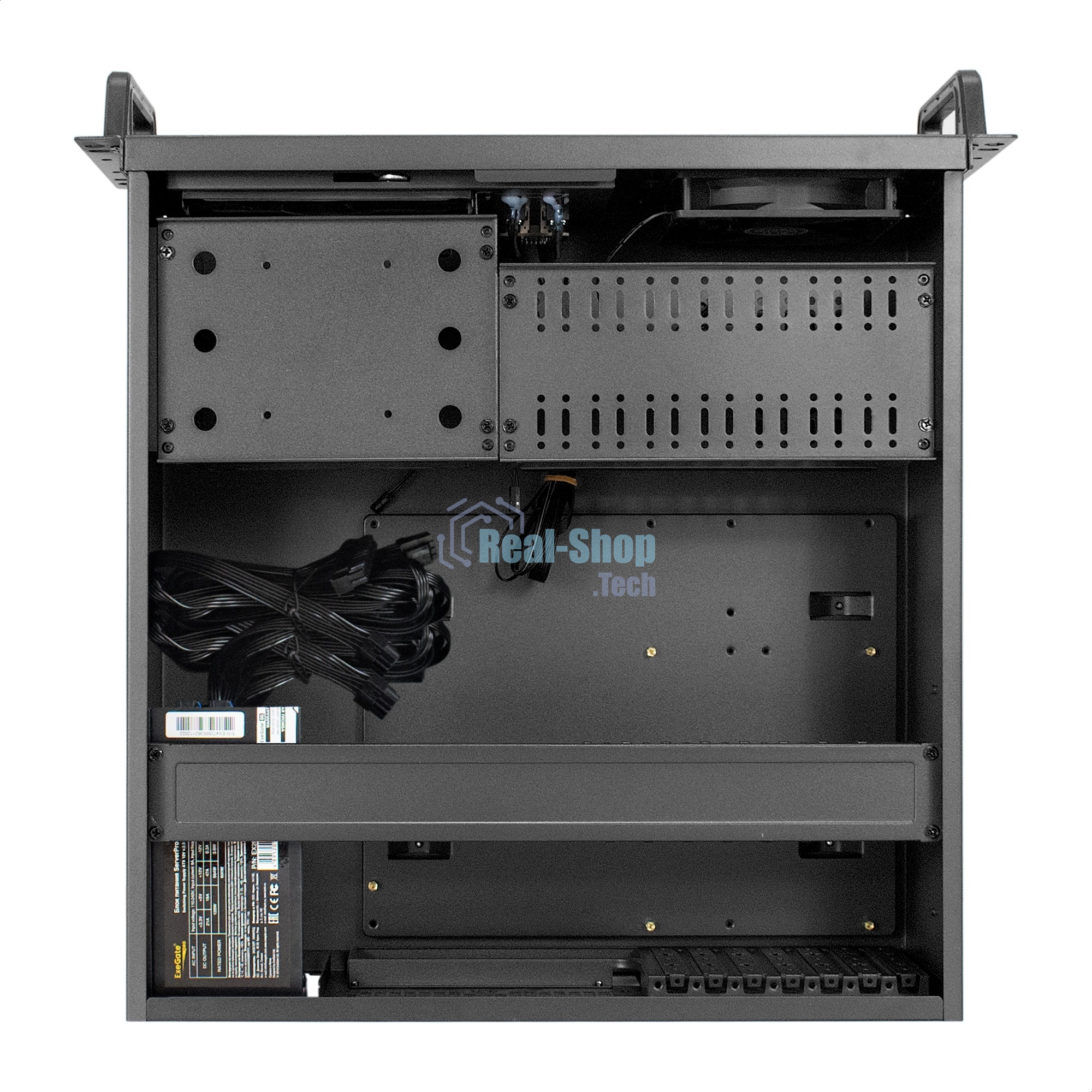 Серверный корпус ExeGate Pro 4U450-17 (RM 19