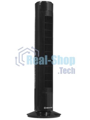 Вентилятор BRAYER BR4952BK чёрный, напольный, 50 Вт, 3 скорости