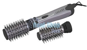 Фен-расческа Galaxy Line GL 4404 сиреневый/черный, 1200 Вт, 30/50 мм
