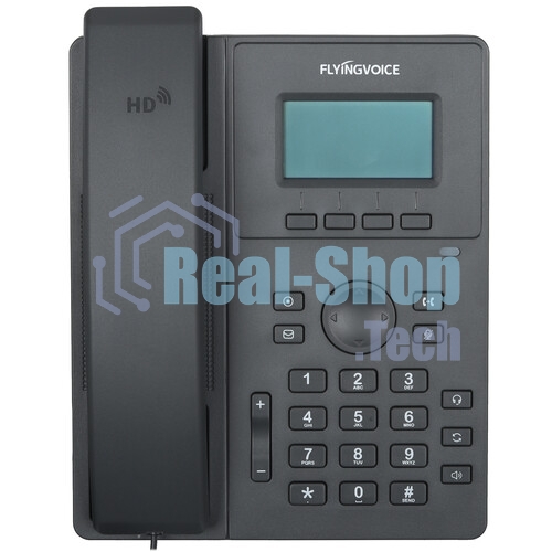 Телефон IP Flyingvoice P10W серый (упак.:1шт)