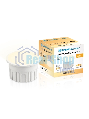 Лампа светодиодная 212001 LED MR16-DD 9W IC 2700K 220-240V 100°