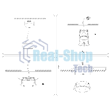 TN6759 BK черный IP44 GX53 max 15W D105*33