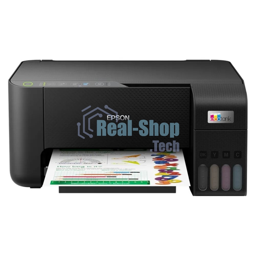 МФУ струйное Epson L3250 (C11CJ67412/C11CJ67418/C11CJ67405/C11CJ67408/C11CJ67503/C11CJ67508/C11CJ67523/C11CJ67525), A4, цветное, печ. до 33 стр/мин. (ч/б) до 15 стр/мин. (цвет), скан. до 11 стр/мин. (ч/б) 28 стр/мин. (цвет), 1440 x 5760 dpi (печать) 1200x2400dpi (скан.), USB, Wi-Fi