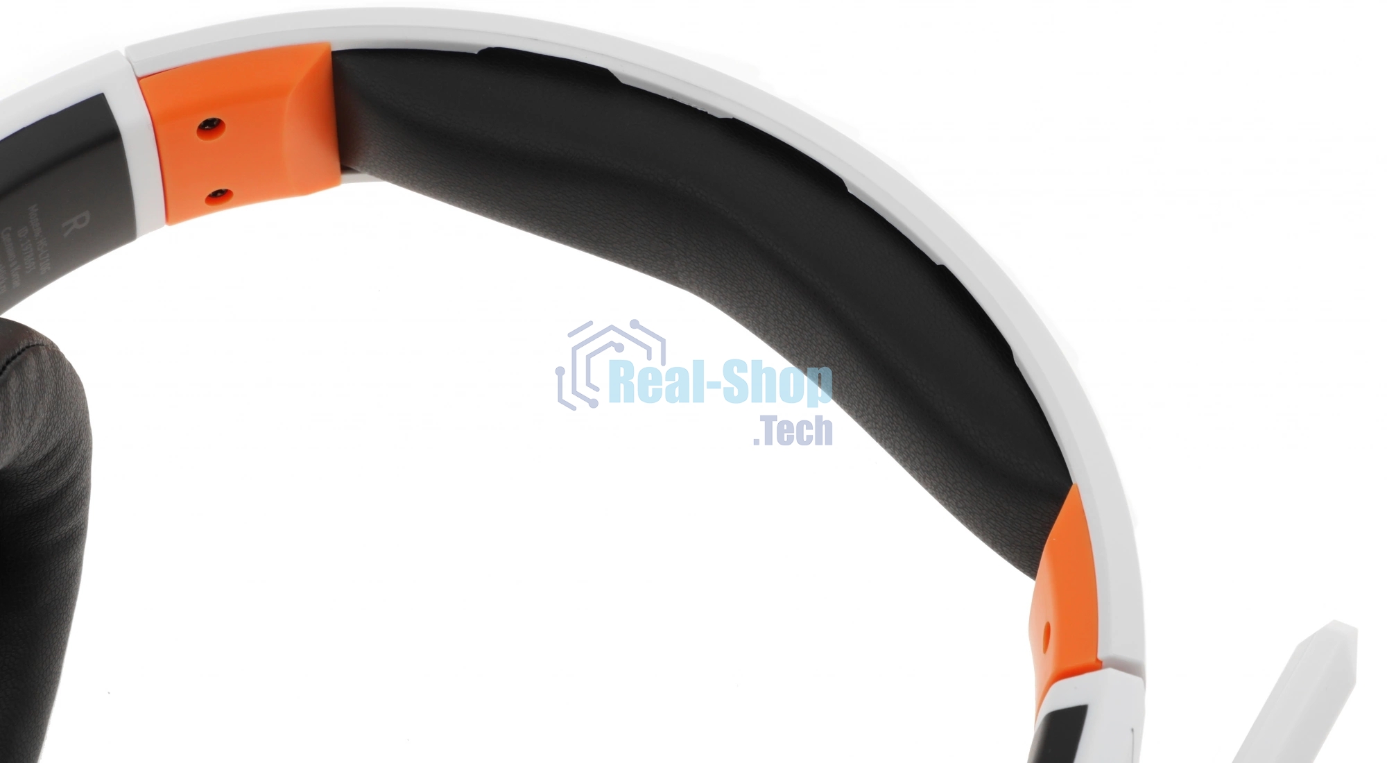 Гарнитура Oklick HS-L710G белый/чёрный, проводная, USB, подсветка