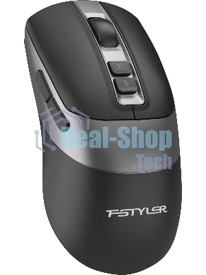 Мышь беспроводная/проводная A4Tech Fstyler FB50CS Plus черный, 3200 dpi, Bluetooth / USB, Bluetooth / радиоканал, кнопки - 7