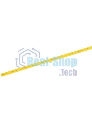 Трубка термоусадочная ТТУ 30/15 жел. 1м IEK UDRS-D30-1-K05
