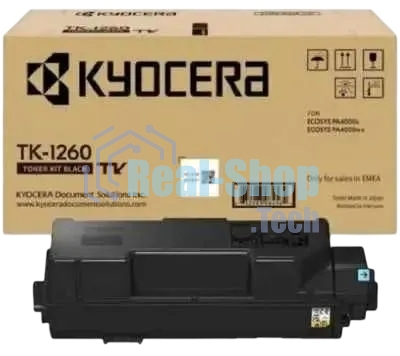 Картридж лазерный TK-1260 10 000 стр. для PA4000x/PA4000wx (1T0C150NL0)