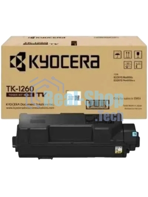 Картридж лазерный TK-1260 10 000 стр. для PA4000x/PA4000wx (1T0C150NL0)
